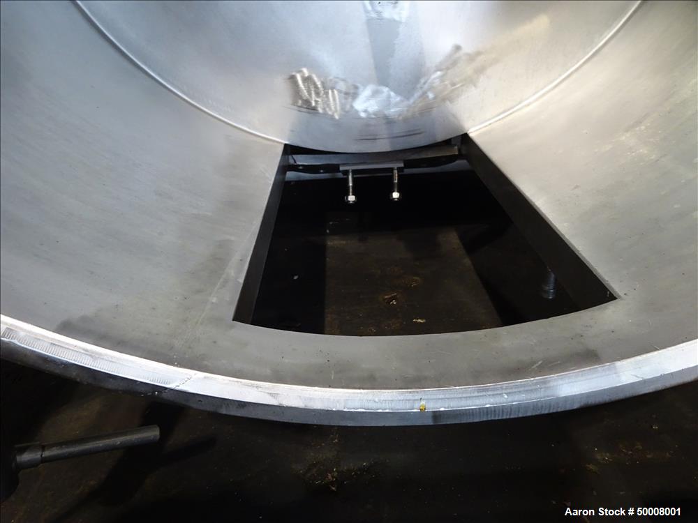 Used Stephan Machinery TK Combicut Mixer, Model TK-300S, Stainless Steel.