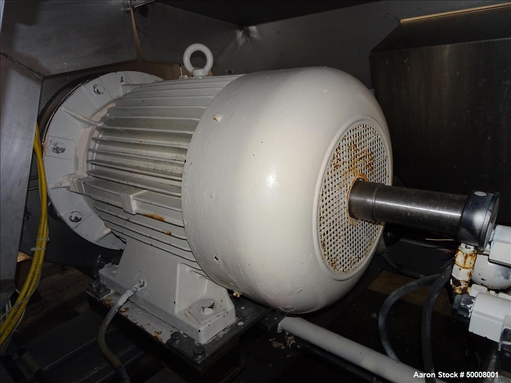 Used Stephan Machinery TK Combicut Mixer, Model TK-300S, Stainless Steel.