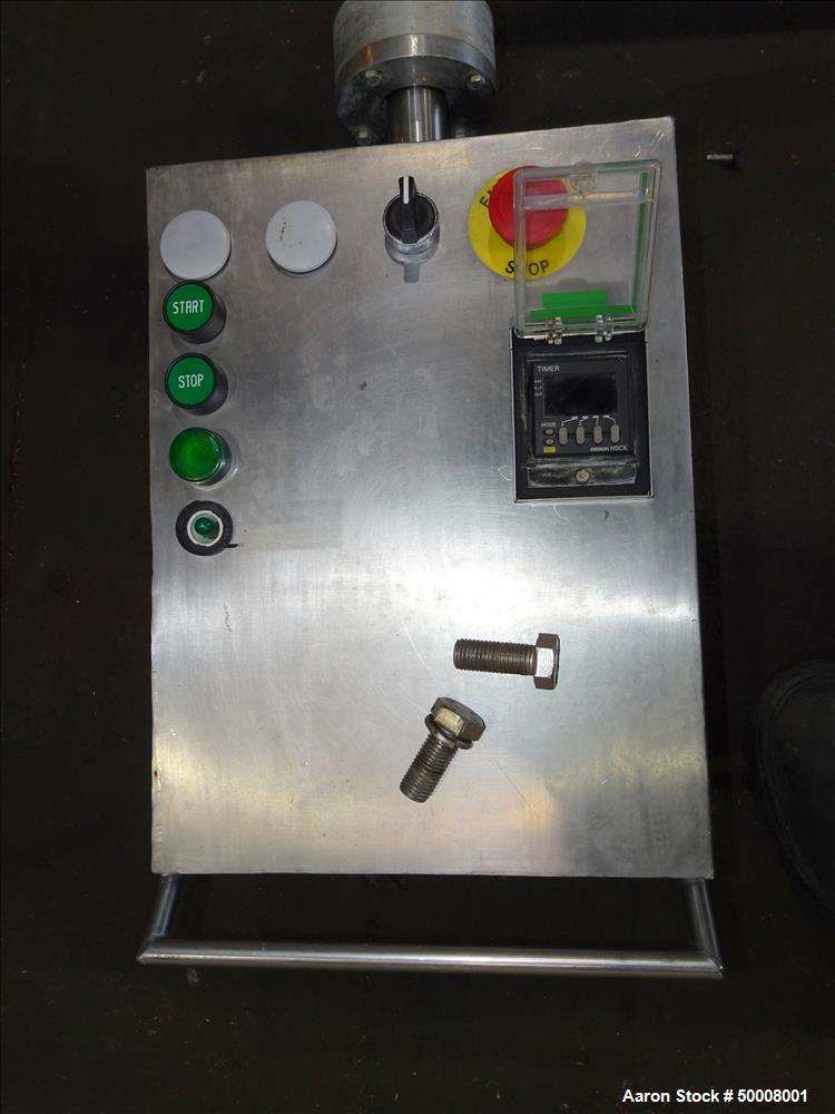 Used Stephan Machinery TK Combicut Mixer, Model TK-300S, Stainless Steel.