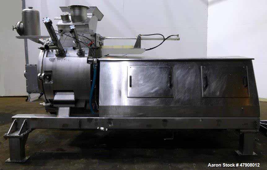 Used- Stephan High Speed Mixer, Model TK 600, 304 Stainless Steel.