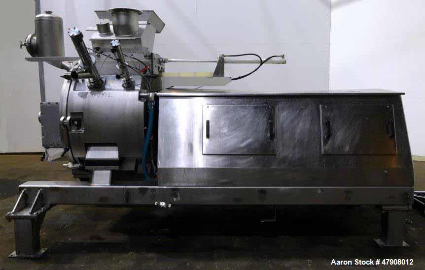 Used Stephan High Speed Mixer, Model TK 600, 304 Stainless Steel.