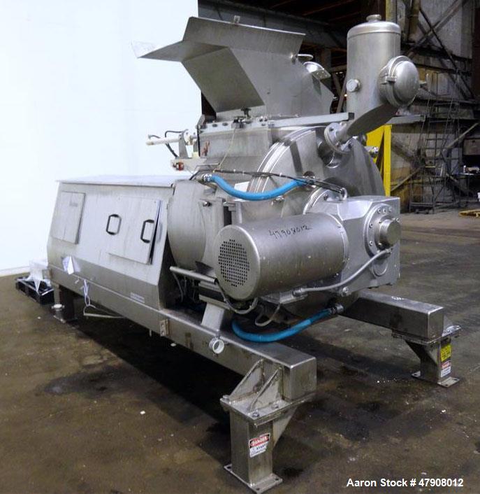 Used Stephan High Speed Mixer, Model TK 600, 304 Stainless Steel.