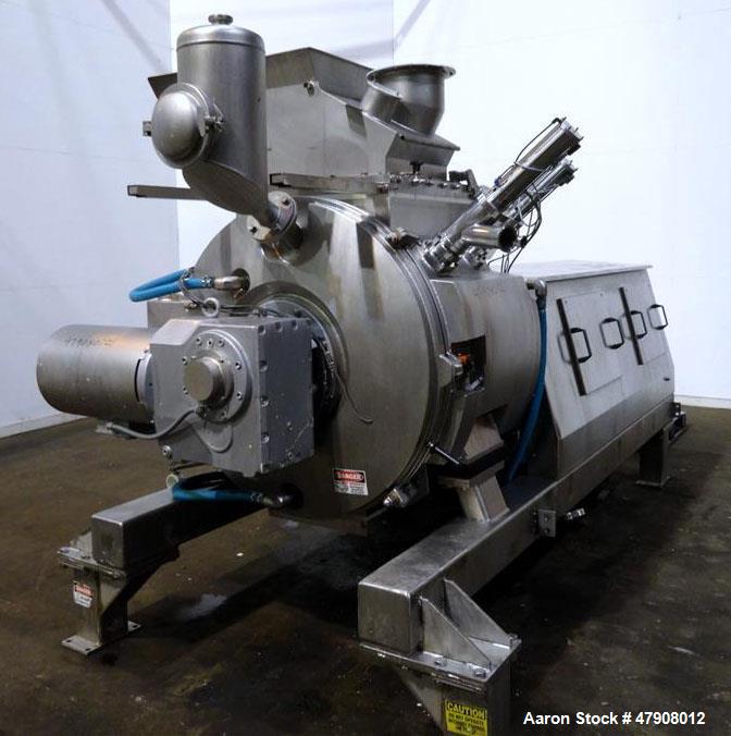 Used Stephan High Speed Mixer, Model TK 600, 304 Stainless Steel.