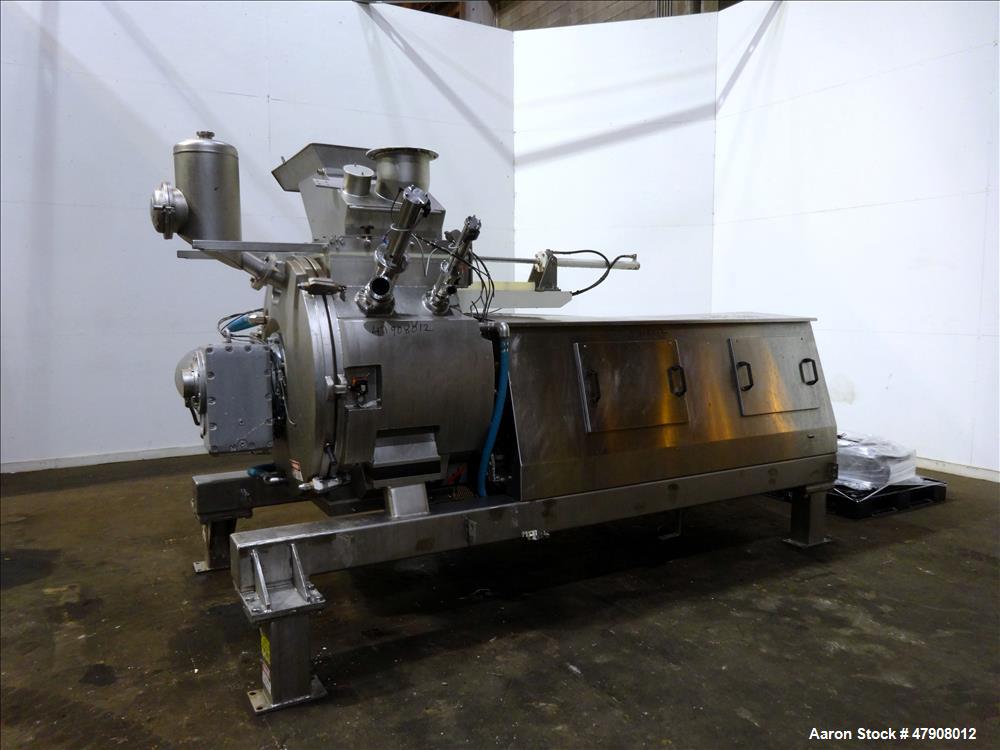 Used Stephan High Speed Mixer, Model TK 600, 304 Stainless Steel.