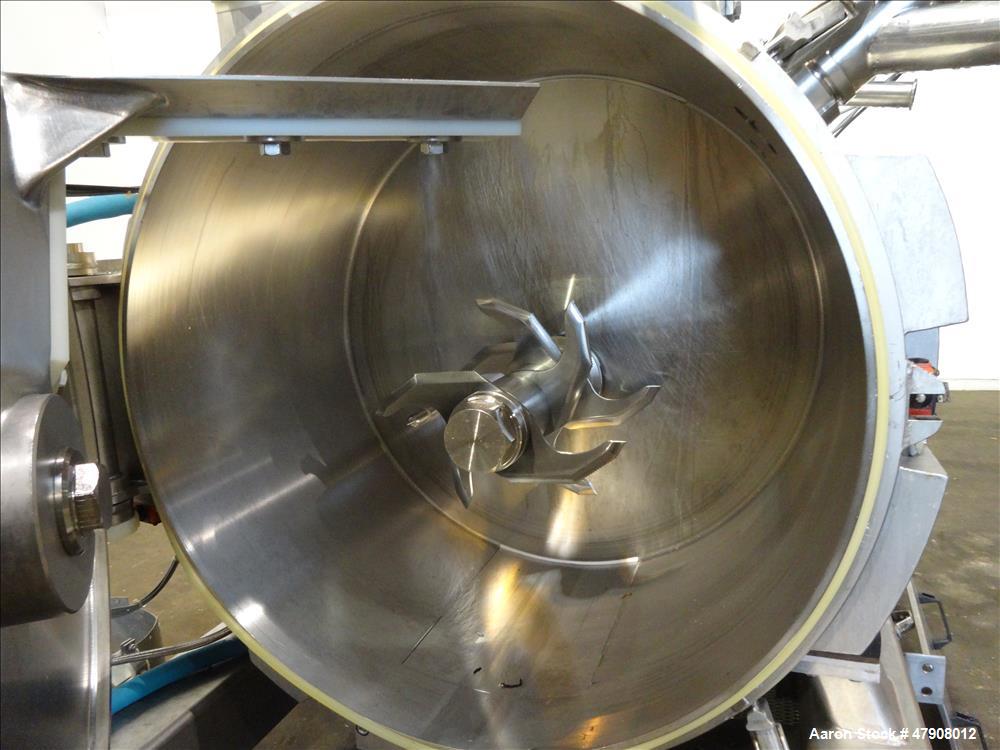 Used Stephan High Speed Mixer, Model TK 600, 304 Stainless Steel.
