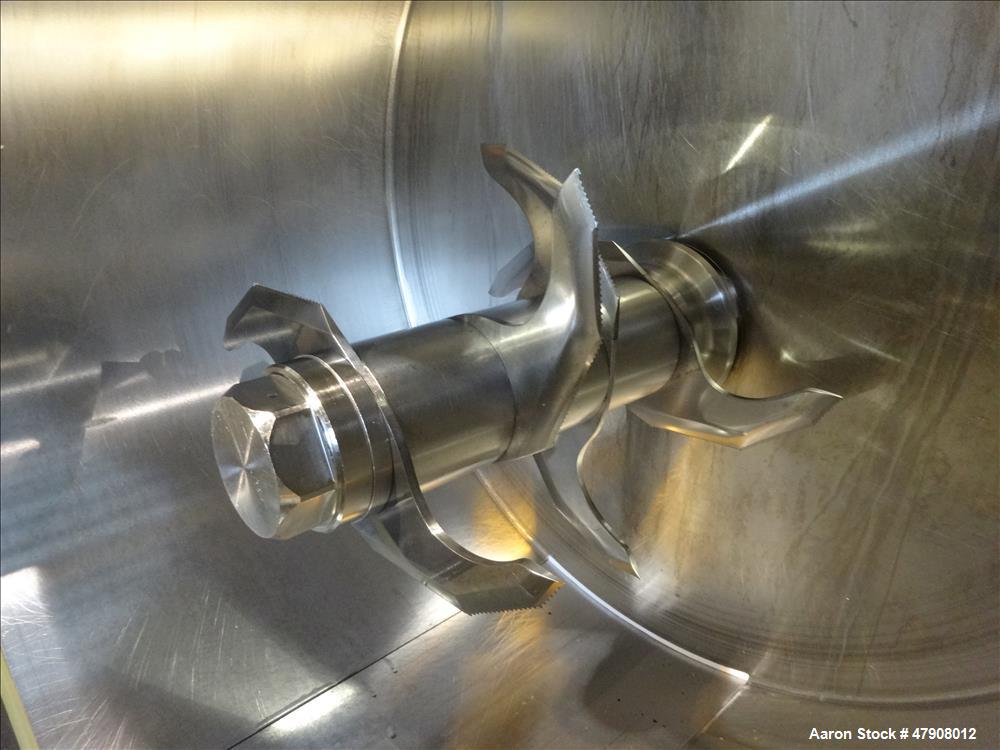 Used Stephan High Speed Mixer, Model TK 600, 304 Stainless Steel.