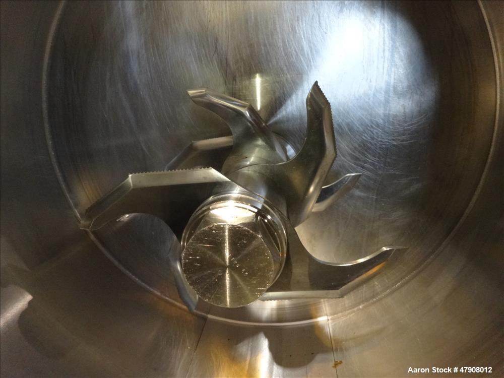 Used Stephan High Speed Mixer, Model TK 600, 304 Stainless Steel.