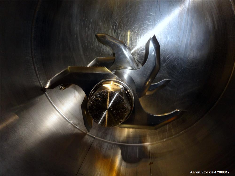 Used Stephan High Speed Mixer, Model TK 600, 304 Stainless Steel.