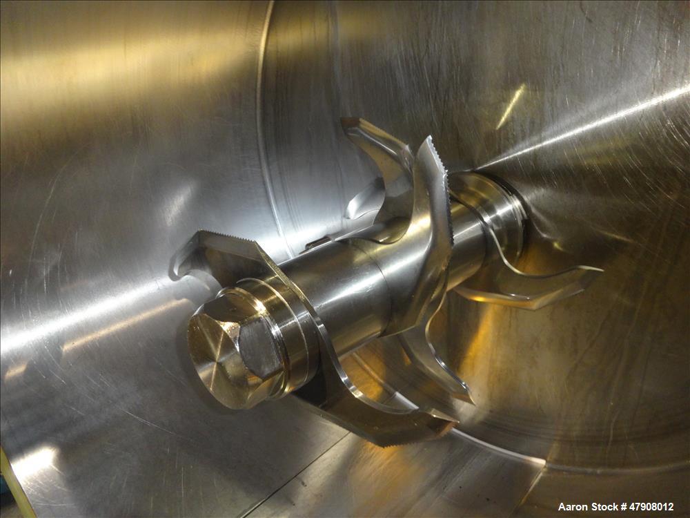 Used Stephan High Speed Mixer, Model TK 600, 304 Stainless Steel.