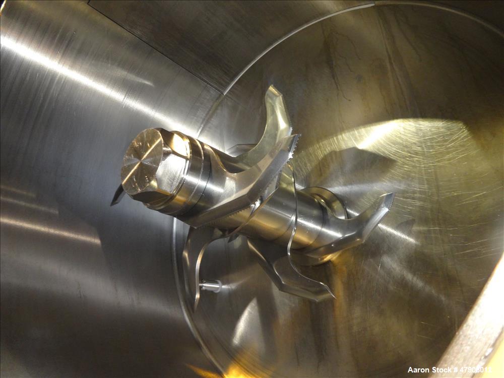 Used Stephan High Speed Mixer, Model TK 600, 304 Stainless Steel.