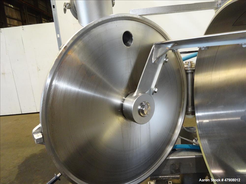 Used Stephan High Speed Mixer, Model TK 600, 304 Stainless Steel.