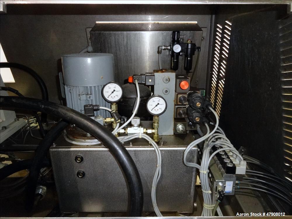Used Stephan High Speed Mixer, Model TK 600, 304 Stainless Steel.