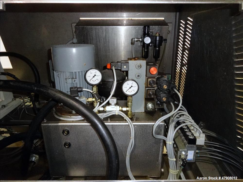 Used- Stephan High Speed Mixer, Model TK 600, 304 Stainless Steel.