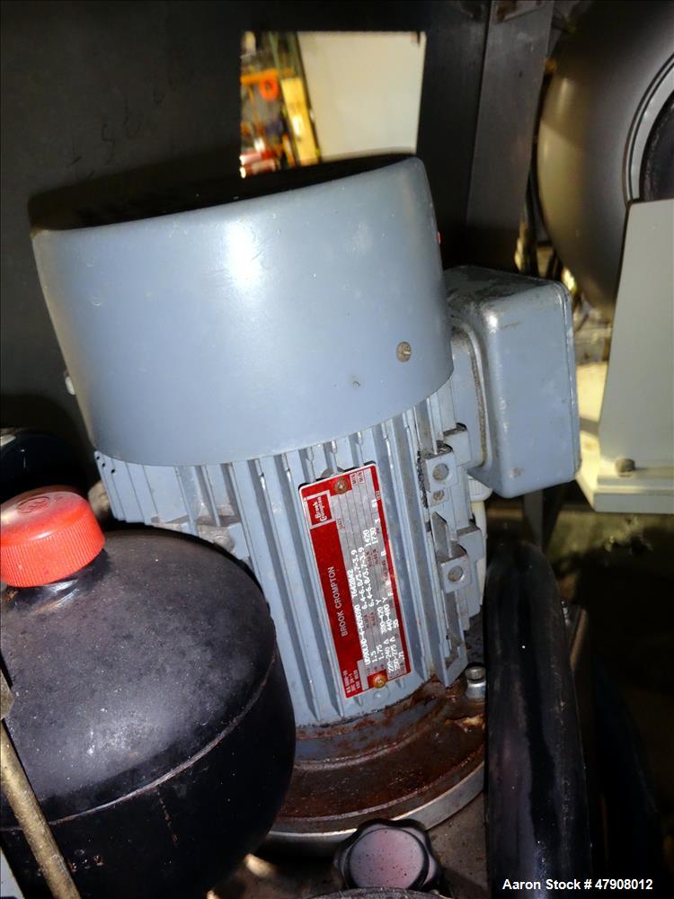 Used Stephan High Speed Mixer, Model TK 600, 304 Stainless Steel.