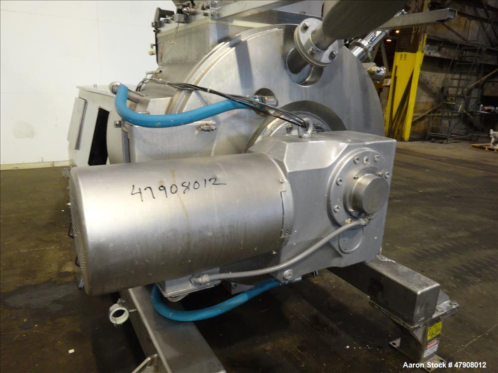 Used Stephan High Speed Mixer, Model TK 600, 304 Stainless Steel.