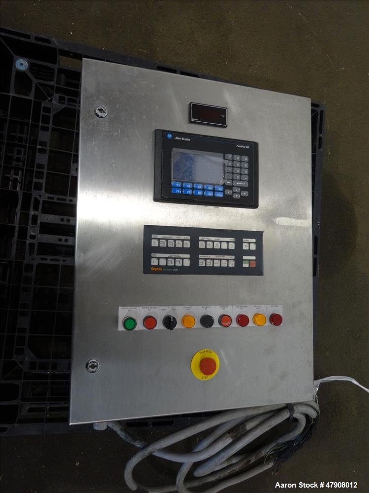 Used Stephan High Speed Mixer, Model TK 600, 304 Stainless Steel.