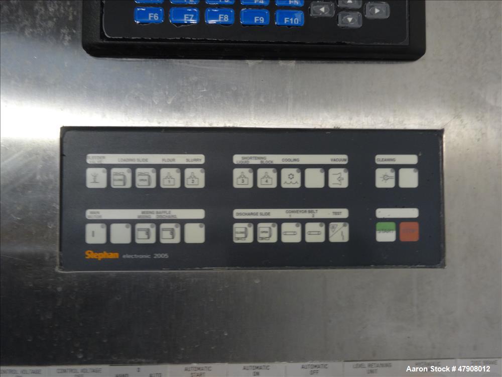Used Stephan High Speed Mixer, Model TK 600, 304 Stainless Steel.