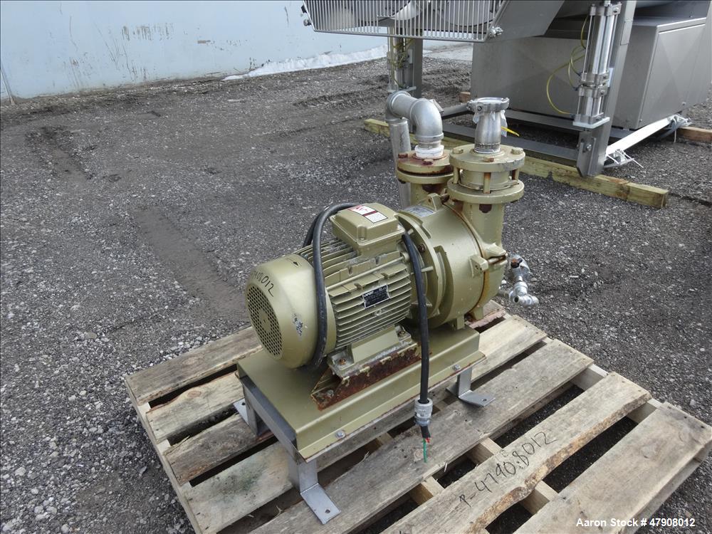 Used Stephan High Speed Mixer, Model TK 600, 304 Stainless Steel.