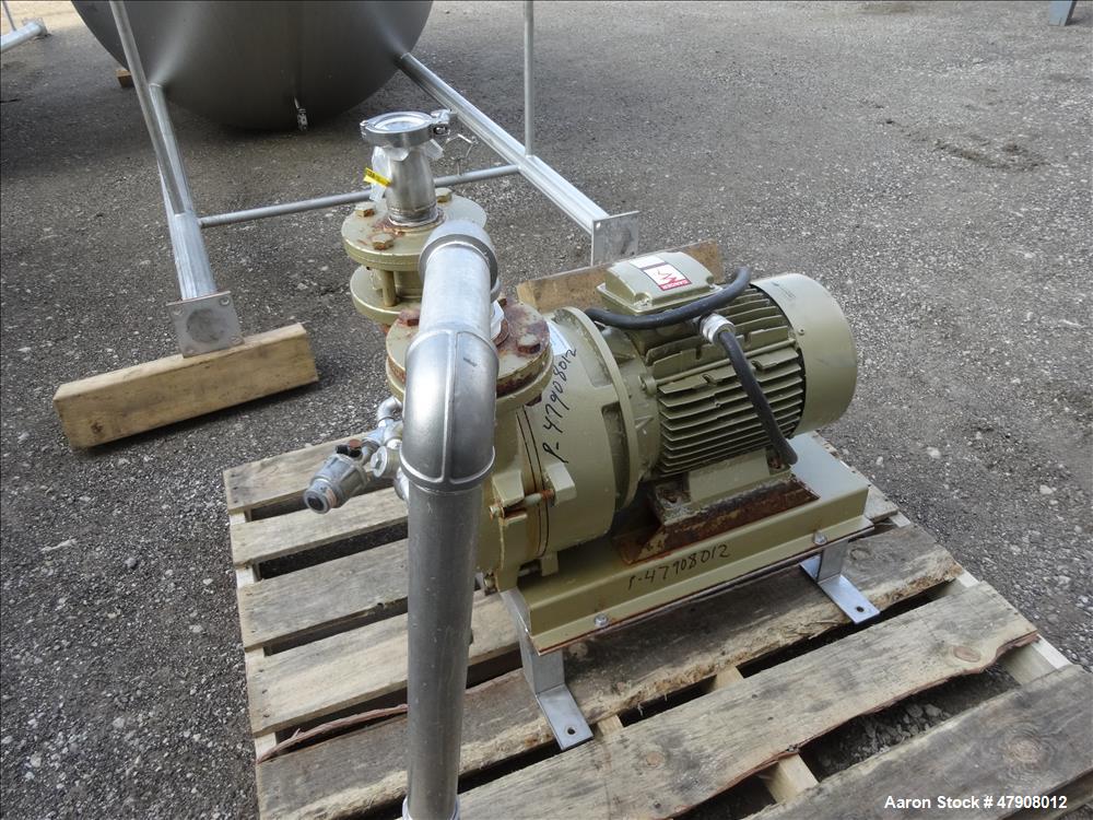 Used Stephan High Speed Mixer, Model TK 600, 304 Stainless Steel.