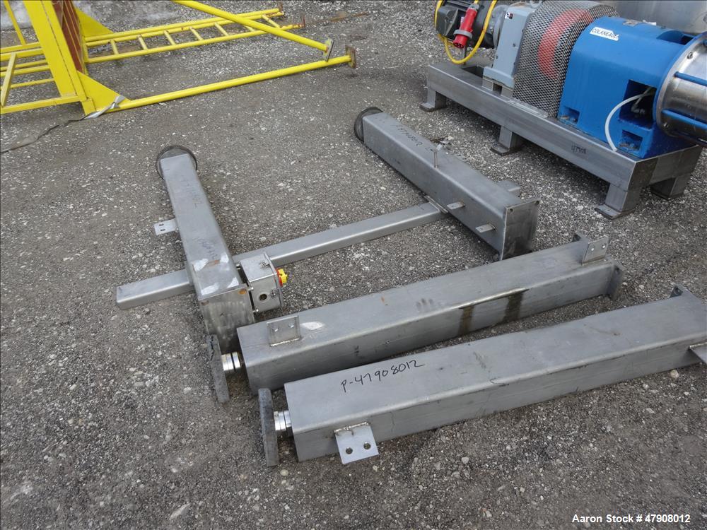 Used Stephan High Speed Mixer, Model TK 600, 304 Stainless Steel.