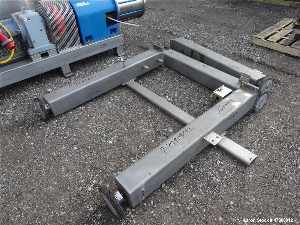 Used Stephan High Speed Mixer, Model TK 600, 304 Stainless Steel.