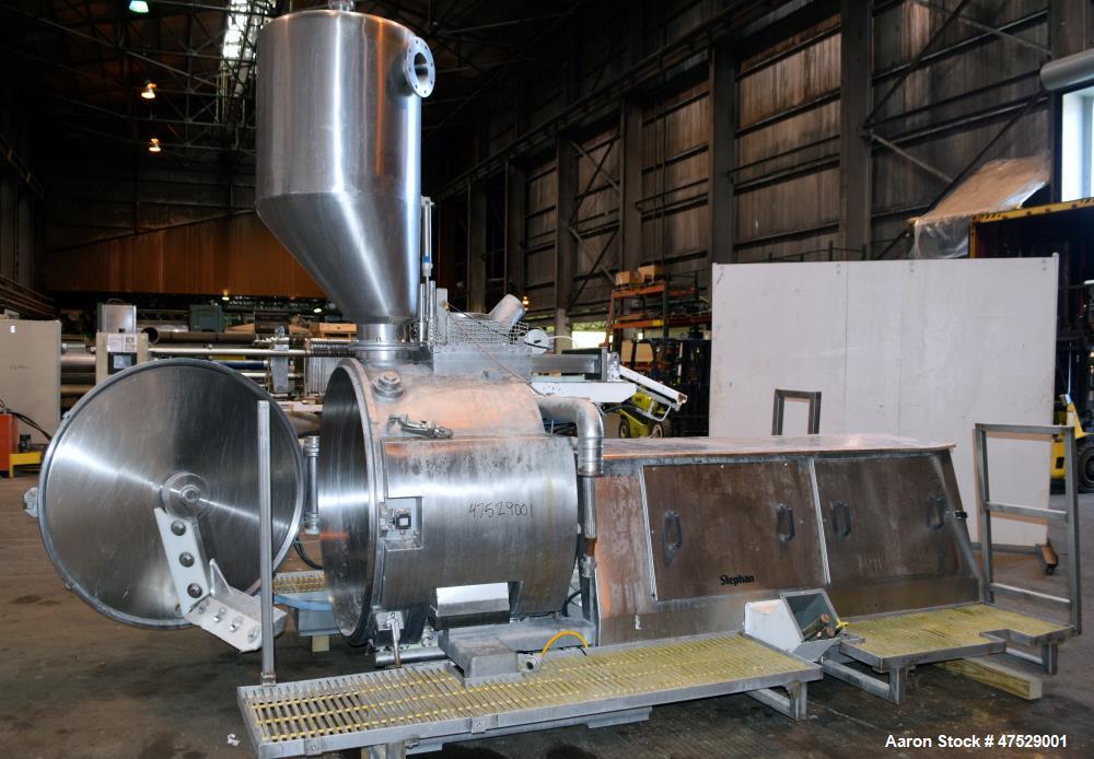 Used Stephan TC/SK Combicut Mixer, Model TK/SK 850