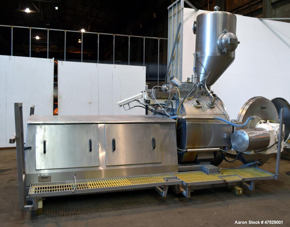 Used Stephan TC/SK Combicut Mixer, Model TK/SK 850