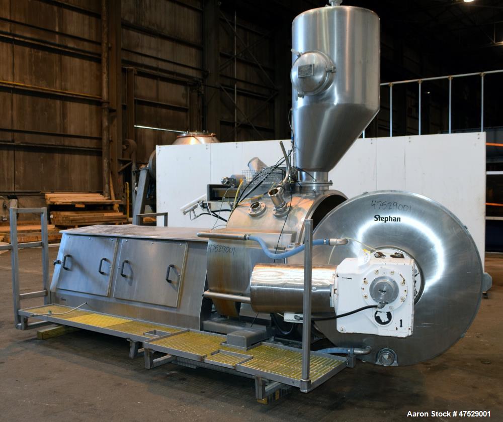 Used Stephan TC/SK Combicut Mixer, Model TK/SK 850