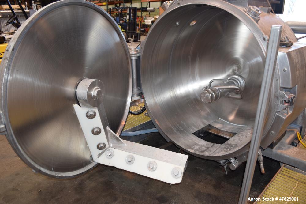 Used Stephan TC/SK Combicut Mixer, Model TK/SK 850