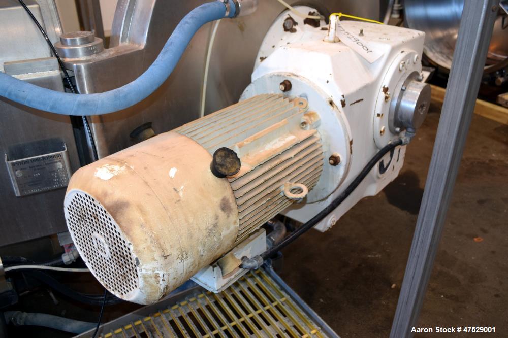Used Stephan TC/SK Combicut Mixer, Model TK/SK 850