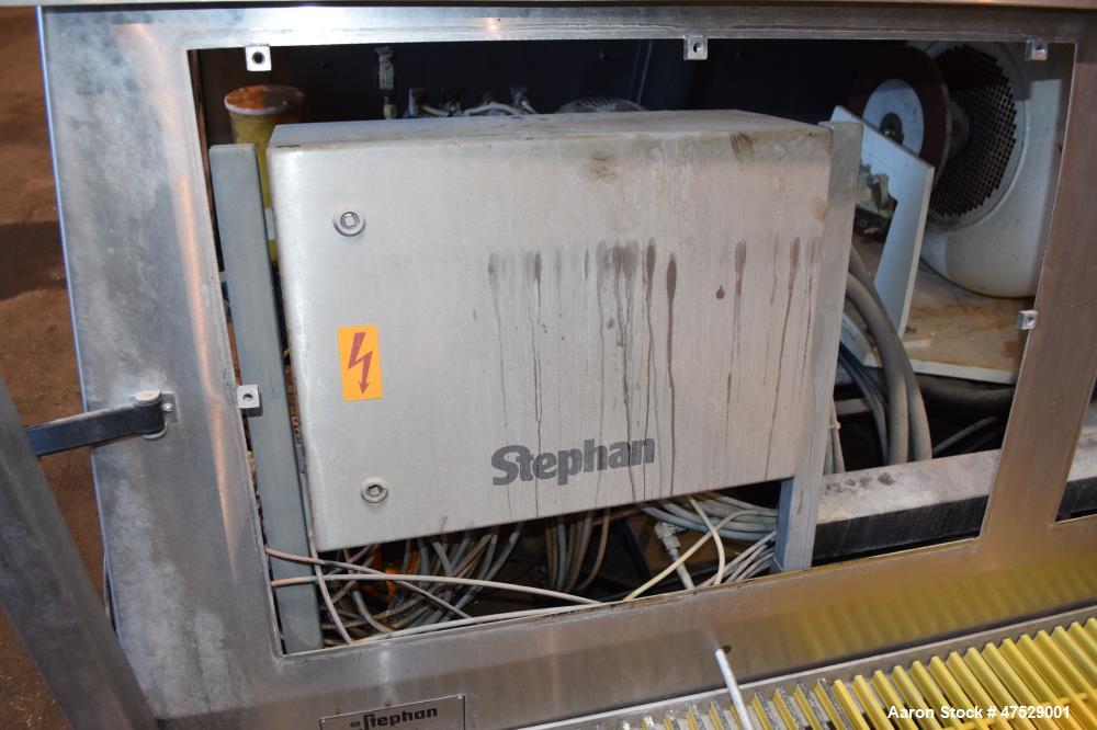 Used Stephan TC/SK Combicut Mixer, Model TK/SK 850