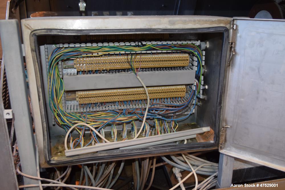Used Stephan TC/SK Combicut Mixer, Model TK/SK 850