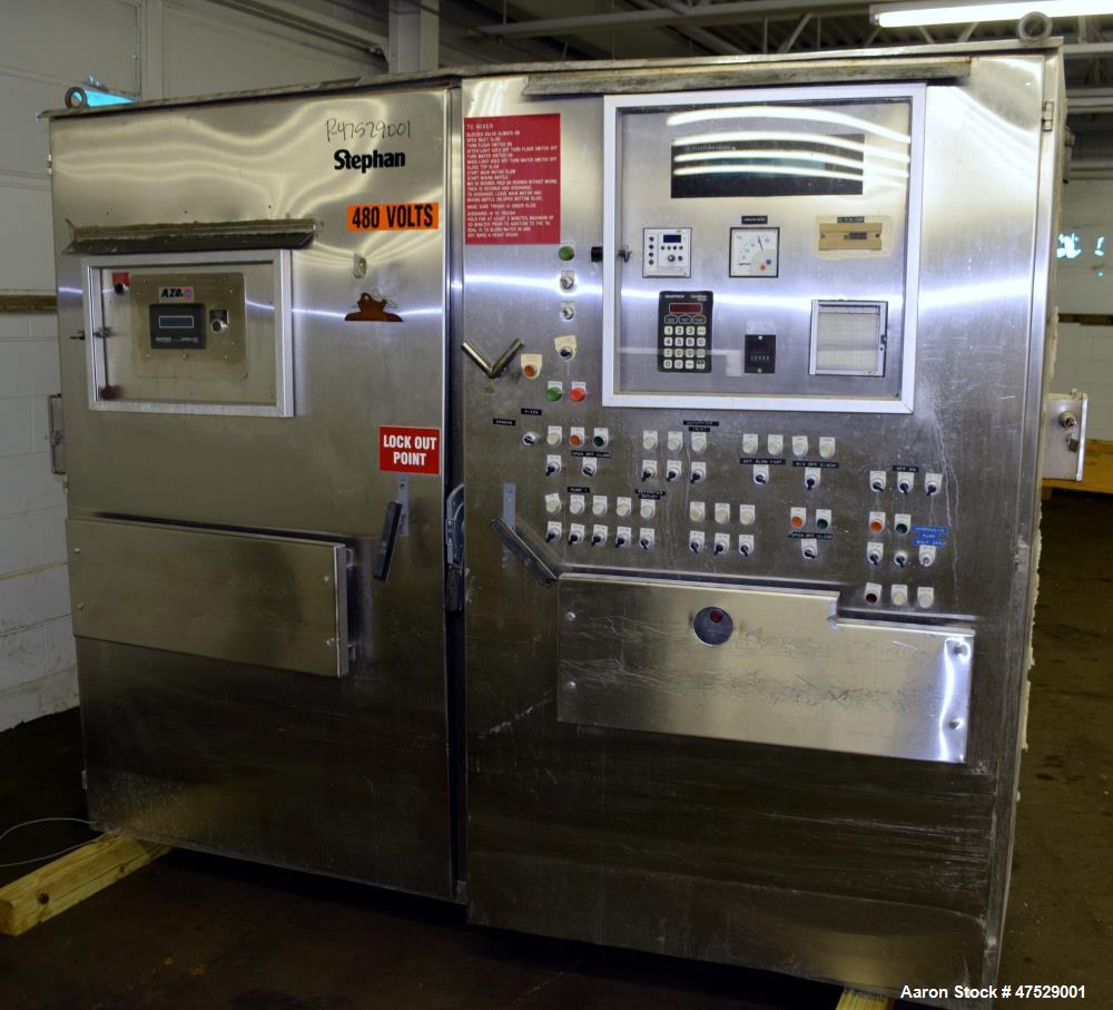 Used Stephan TC/SK Combicut Mixer, Model TK/SK 850