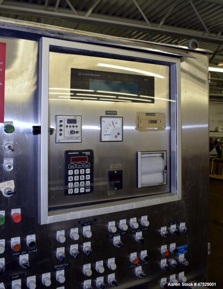Used Stephan TC/SK Combicut Mixer, Model TK/SK 850