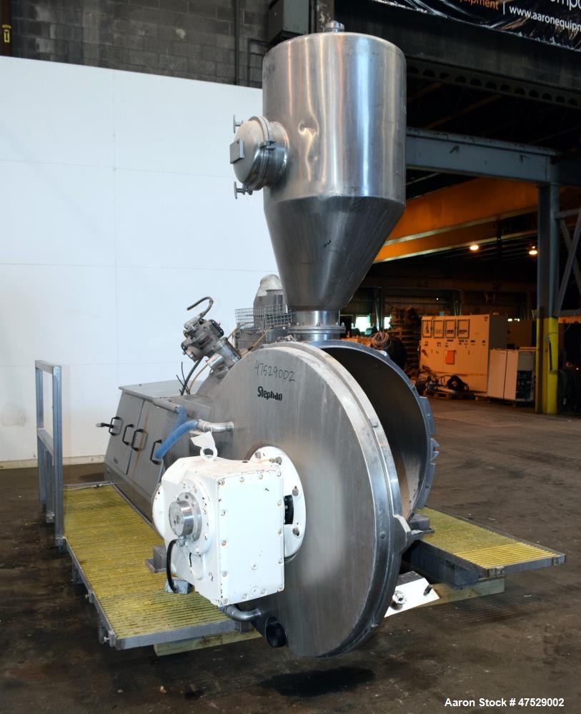 Used Stephan TC/SK Combicut Mixer, Model TK/SK 850