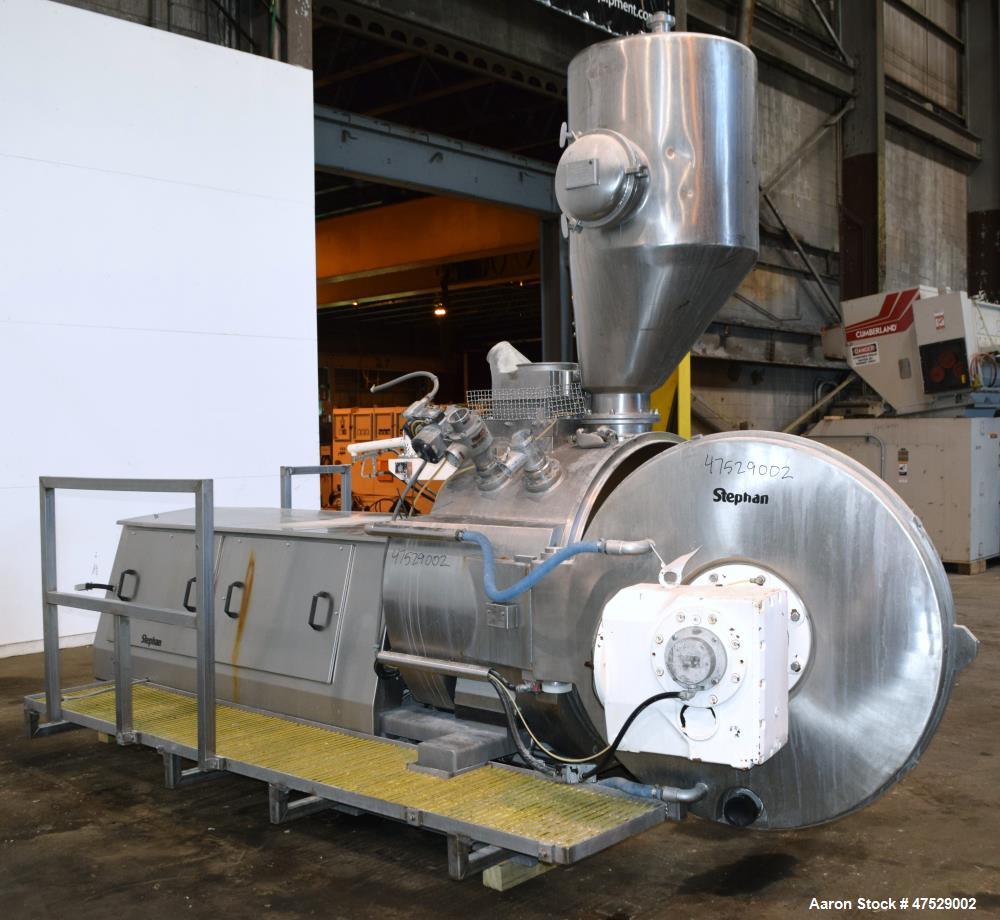Used Stephan TC/SK Combicut Mixer, Model TK/SK 850