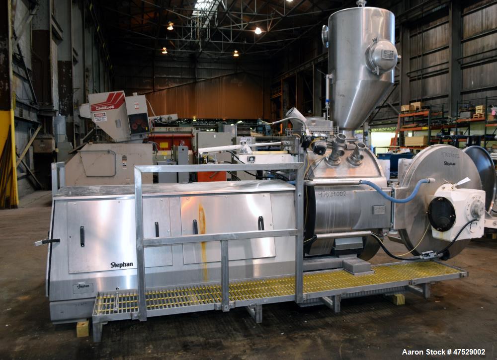 Used Stephan TC/SK Combicut Mixer, Model TK/SK 850