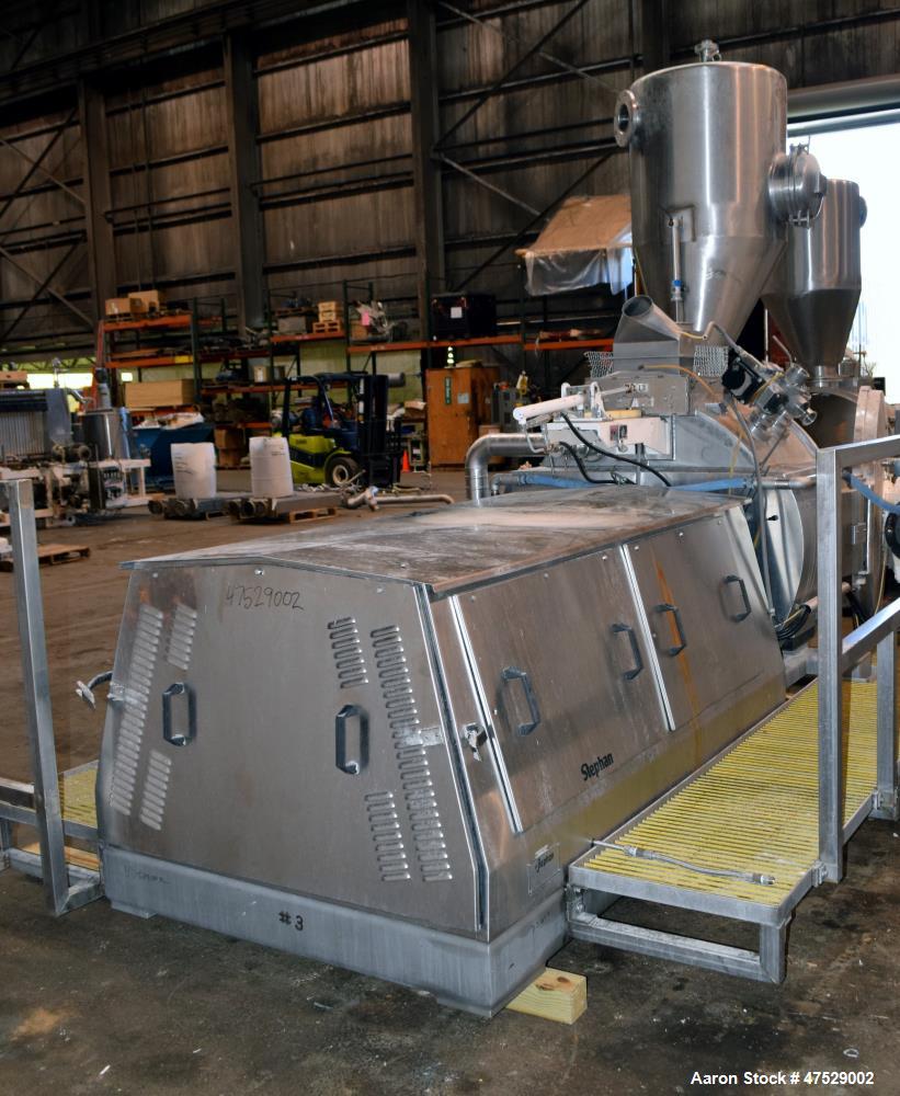 Used Stephan TC/SK Combicut Mixer, Model TK/SK 850