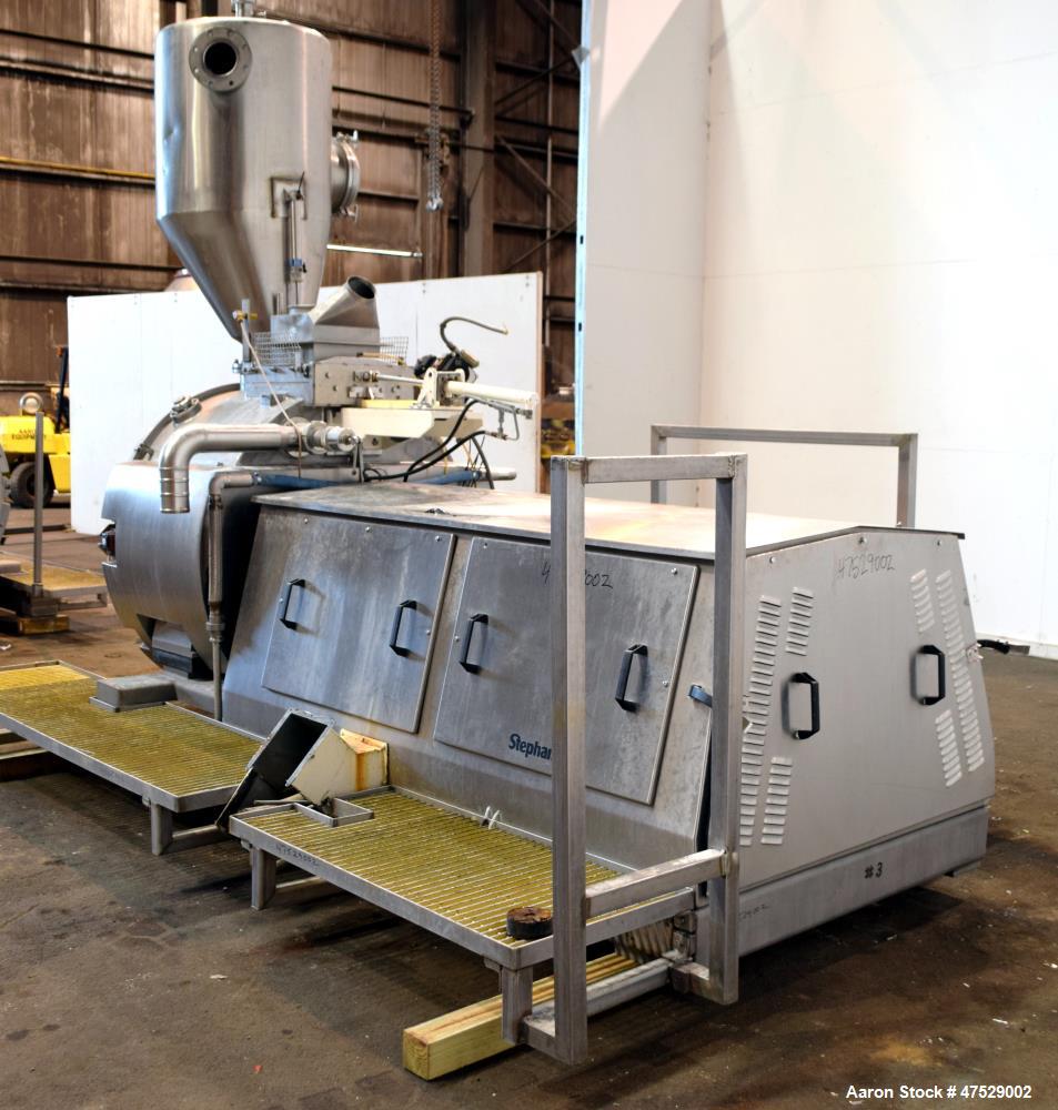 Used Stephan TC/SK Combicut Mixer, Model TK/SK 850