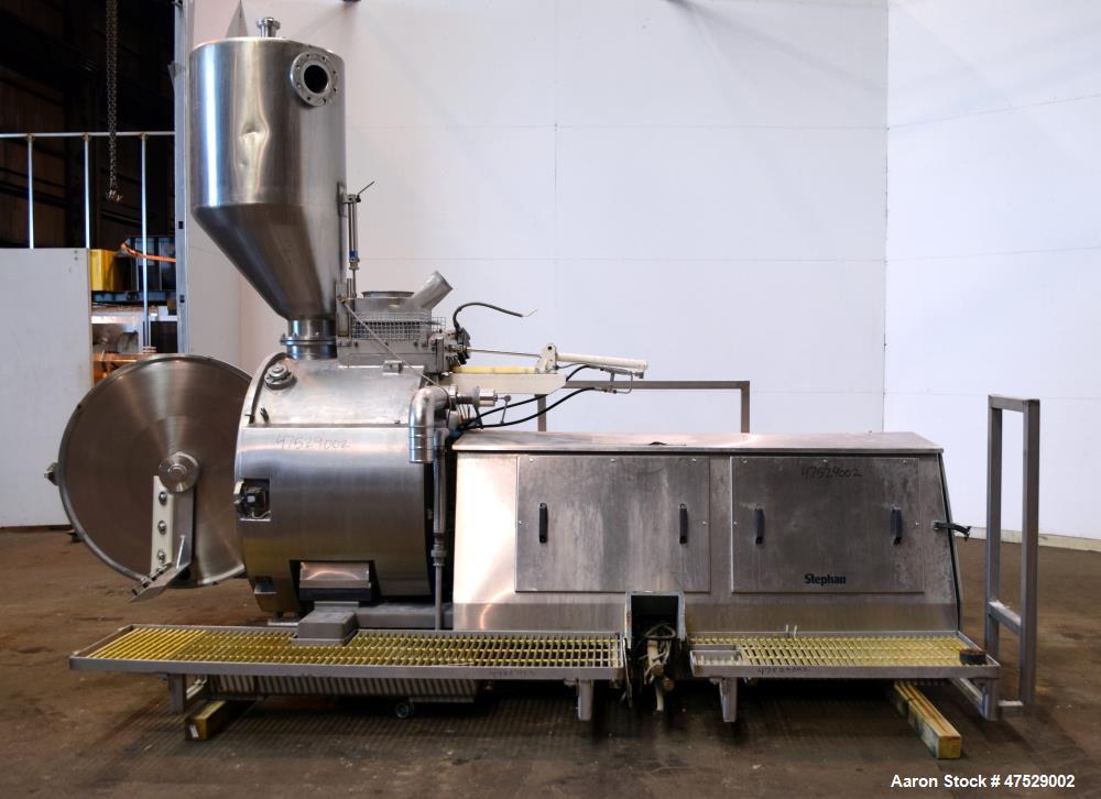 Used Stephan TC/SK Combicut Mixer, Model TK/SK 850