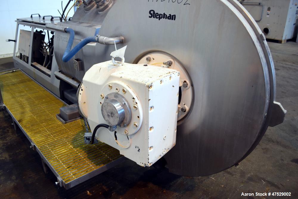 Used Stephan TC/SK Combicut Mixer, Model TK/SK 850
