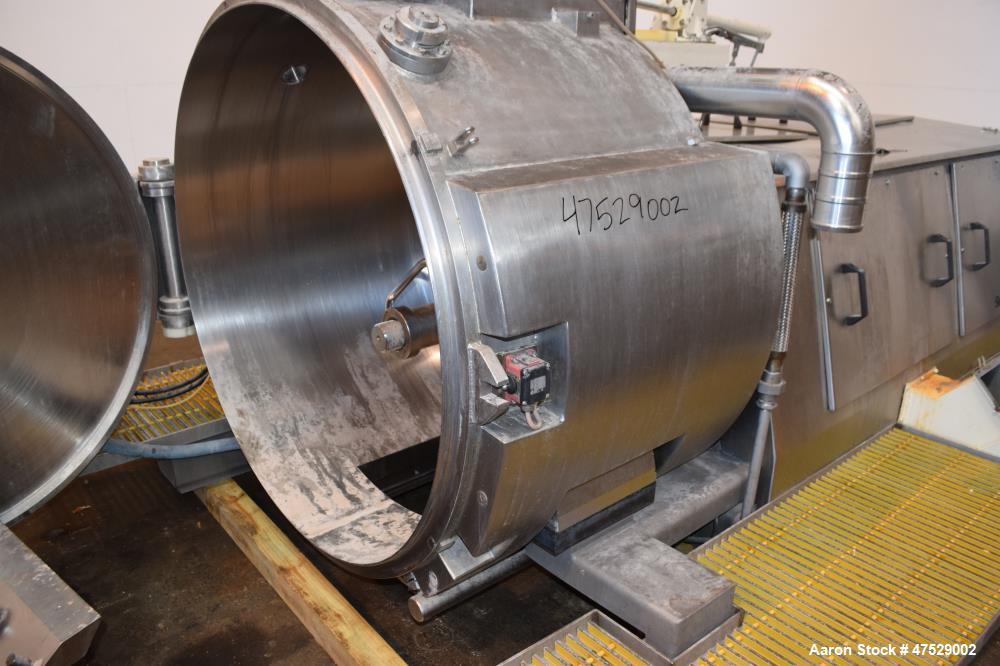 Used Stephan TC/SK Combicut Mixer, Model TK/SK 850