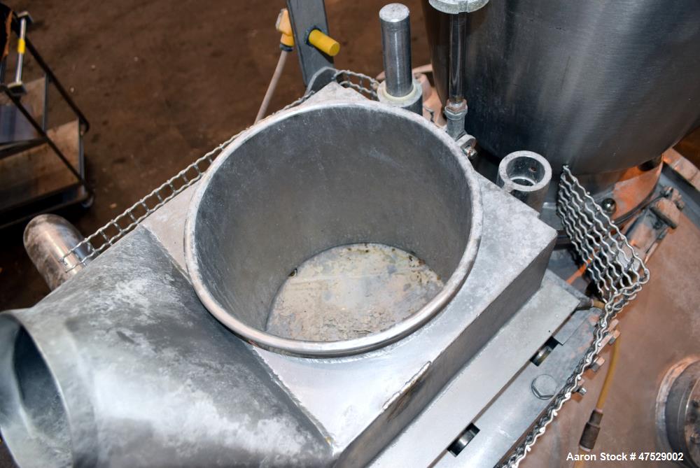 Used Stephan TC/SK Combicut Mixer, Model TK/SK 850