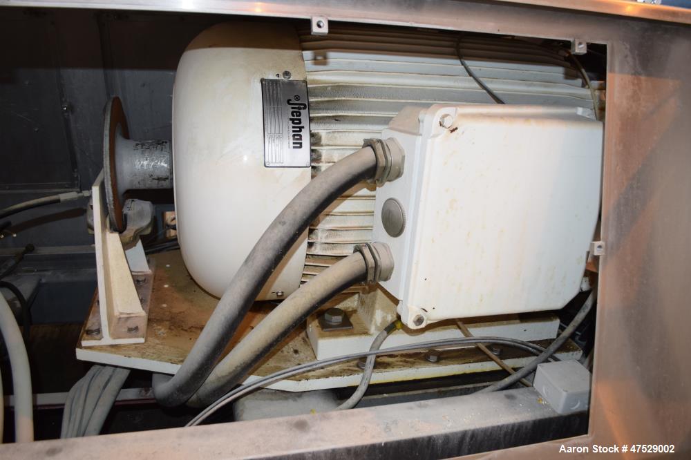 Used Stephan TC/SK Combicut Mixer, Model TK/SK 850