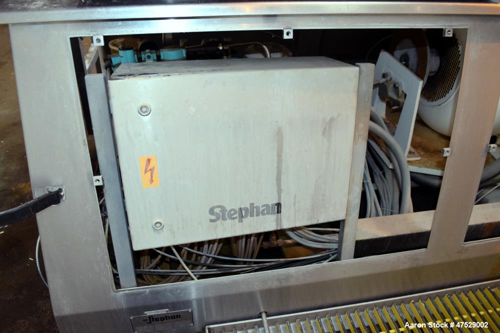 Used Stephan TC/SK Combicut Mixer, Model TK/SK 850