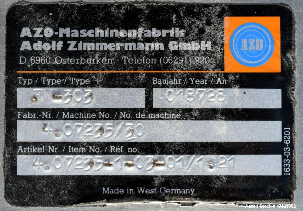 Used Stephan TC/SK Combicut Mixer, Model TK/SK 850