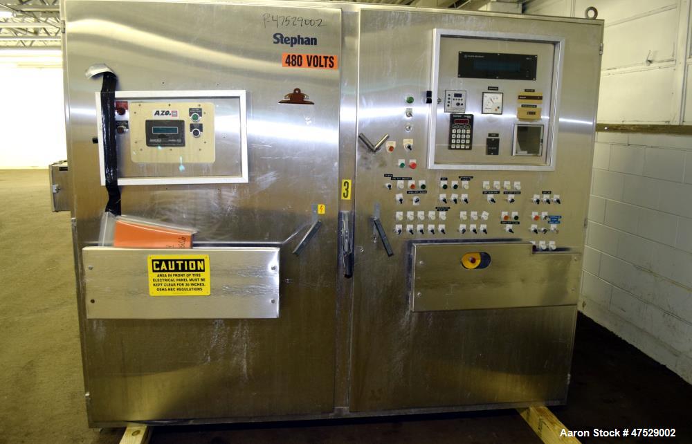 Used Stephan TC/SK Combicut Mixer, Model TK/SK 850