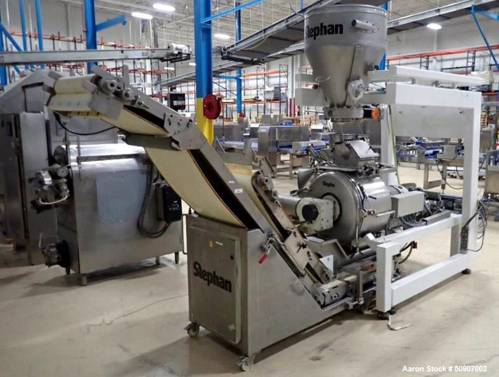 Used- Stephan Cutter/High Speed Universal Horizontal Vacuum Mixer