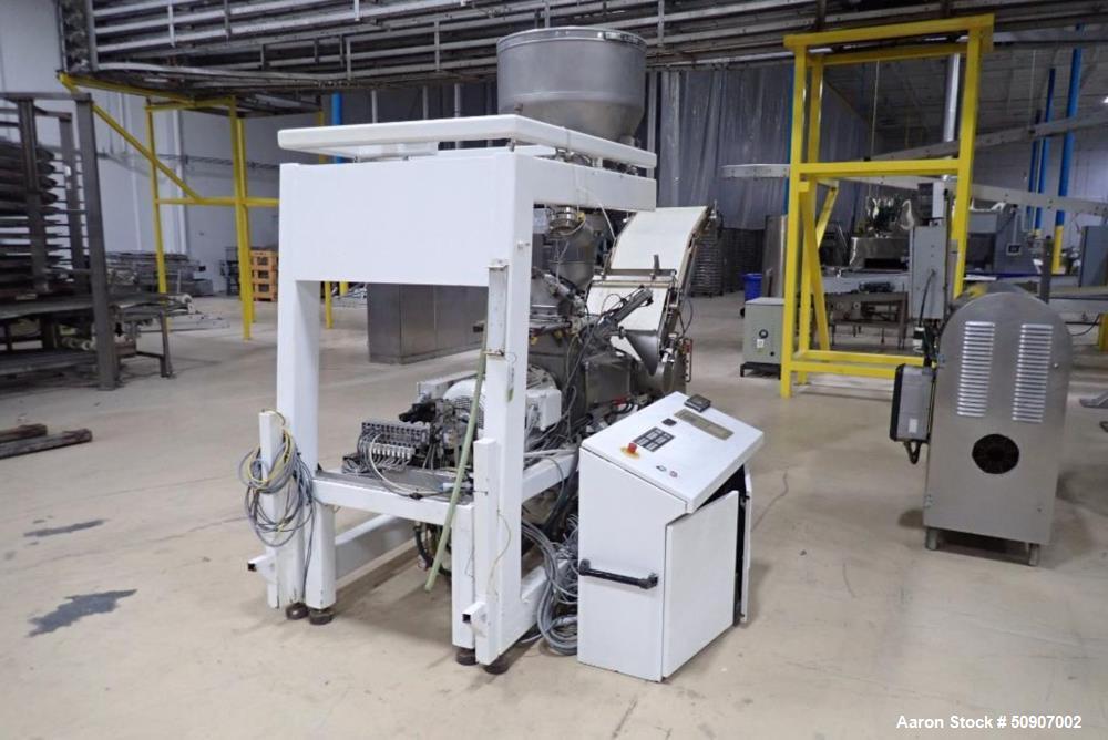 Used- Stephan Cutter/High Speed Universal Horizontal Vacuum Mixer