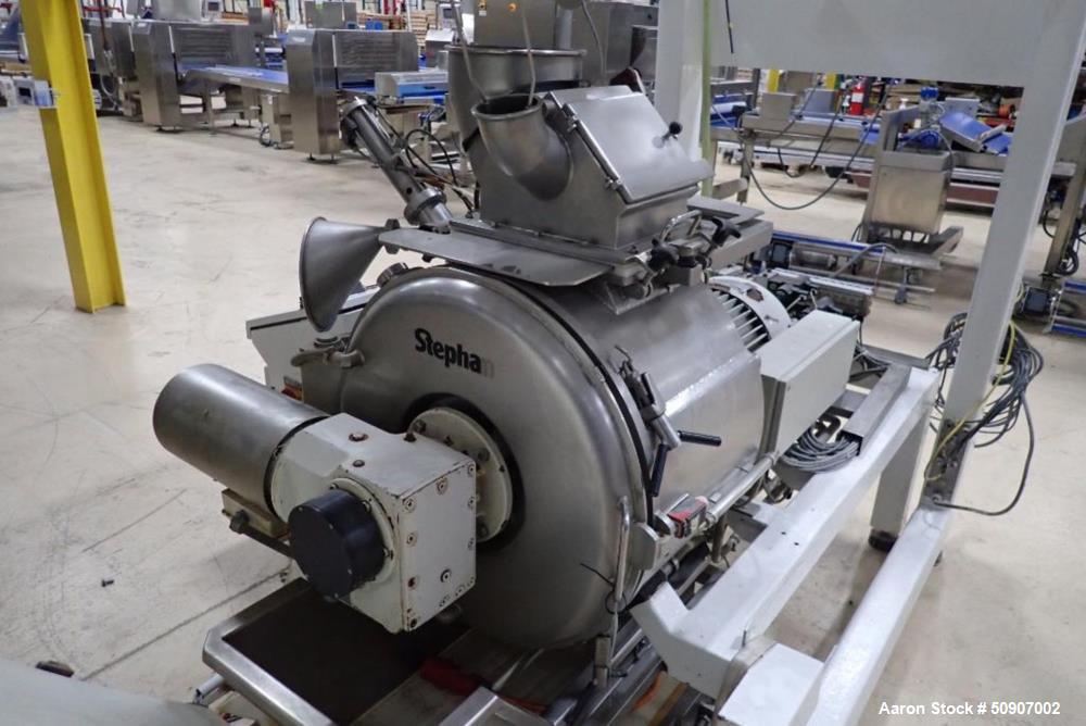 Used- Stephan Cutter/High Speed Universal Horizontal Vacuum Mixer